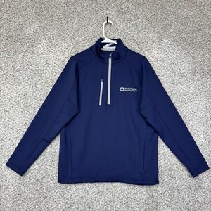 Zero Restriction Tour Series Quarter Zip Sweatshirt Men's‎ Medium Golf Pullover